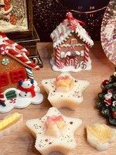 Load image into Gallery viewer, Cinnamon Vanilla Jingle Bell Tart Wax Melt