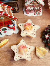 Load image into Gallery viewer, Cinnamon Vanilla Jingle Bell Tart Wax Melt