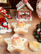 Load image into Gallery viewer, Cinnamon Vanilla Jingle Bell Tart Wax Melt