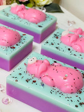 Load image into Gallery viewer, Lavender & Chamomile Lazy Pig Slab