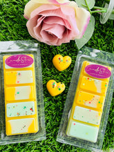 Load image into Gallery viewer, Lime, Basil and Mandarin wax melt snap bar