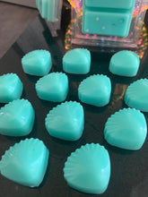 Load image into Gallery viewer, Cool Water individual shell melts (6)