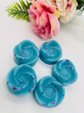 Load image into Gallery viewer, Sparkling Spring Awakening individual swirls wax melts (6)