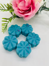 Load image into Gallery viewer, Sparkling Spring Awakening individual flowers wax melts (6)
