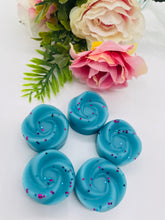 Load image into Gallery viewer, Sparkling Spring Awakening individual swirls wax melts (6)