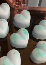 Load image into Gallery viewer, Ocean Shimmer individual wax melts (6)