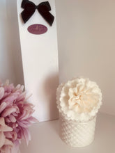 Load image into Gallery viewer, Ceramic Patterned Marigold Reed Diffuser 100ml - Select your scent

