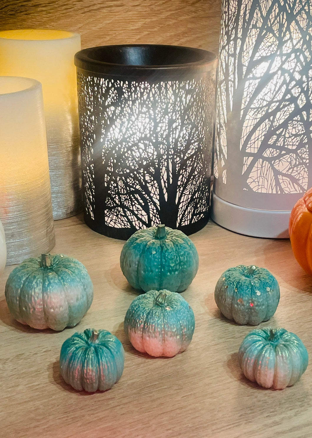 Apple Cinnamon Pumpkin Trio