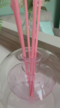 Load and play video in Gallery viewer, Glass Heart Reed Diffuser
