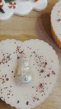 Load and play video in Gallery viewer, Cinnamon Orange Snowman Tart Wax Melt
