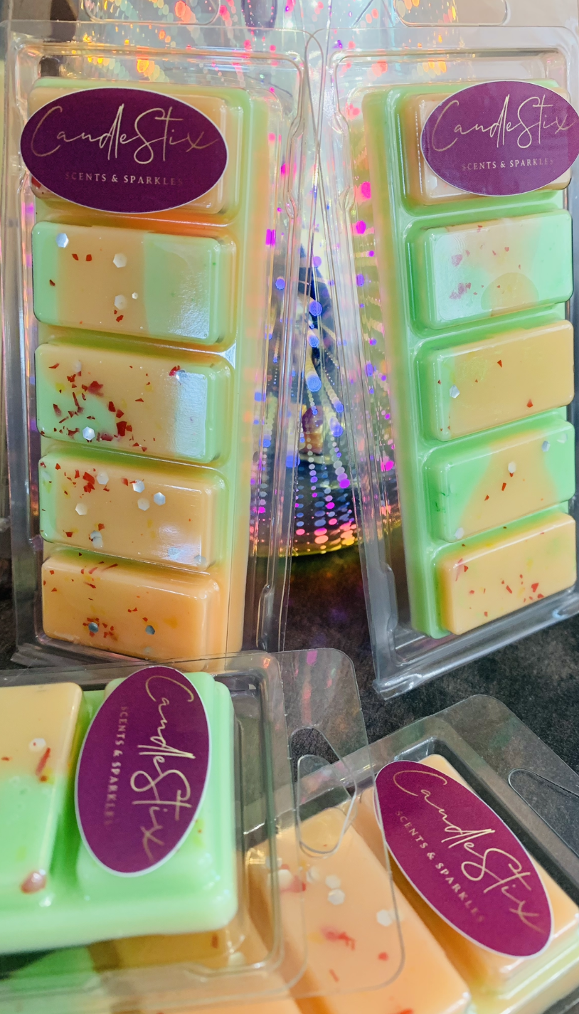Bora Bora wax melt snap bar