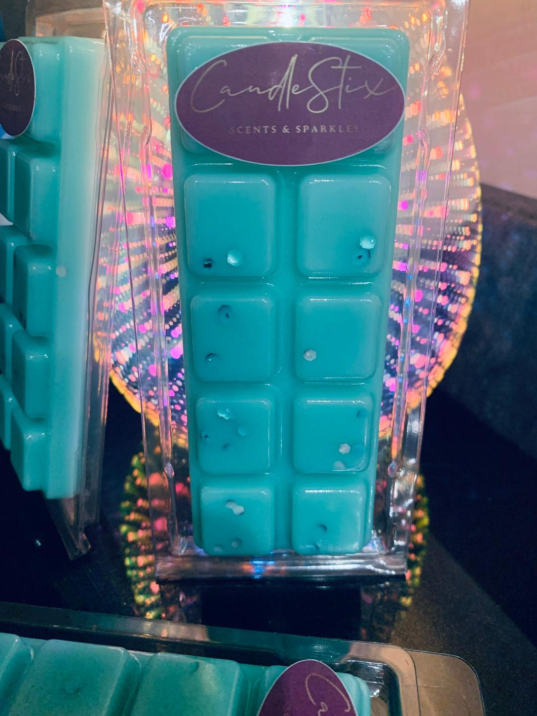 Cool Water wax melt snap bar