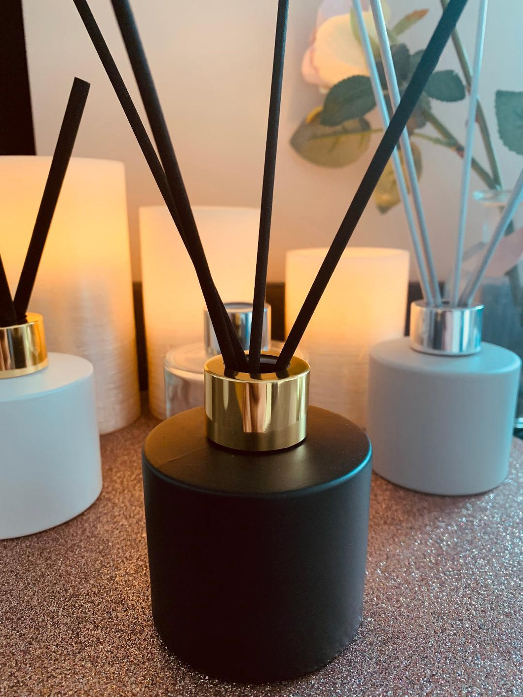 Reed Diffuser 100ml Matt Black - Select your scent