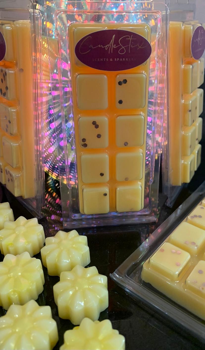 Ivory Patchouli wax melt snap bar