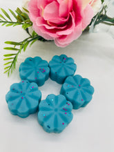 Load image into Gallery viewer, Sparkling Spring Awakening individual flowers wax melts (5)
