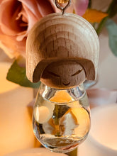 Load image into Gallery viewer, Car Freshener wooden doll with free refill scent
