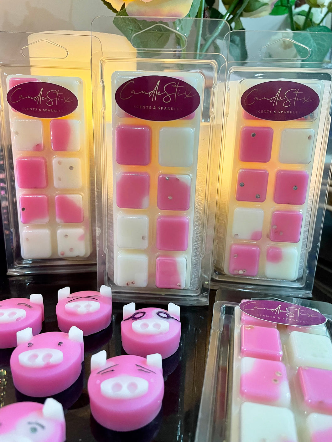 Passionfruit Martini wax melt snap bar