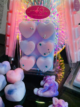 Load image into Gallery viewer, Unicorn Dreams Heart wax melt snap bar
